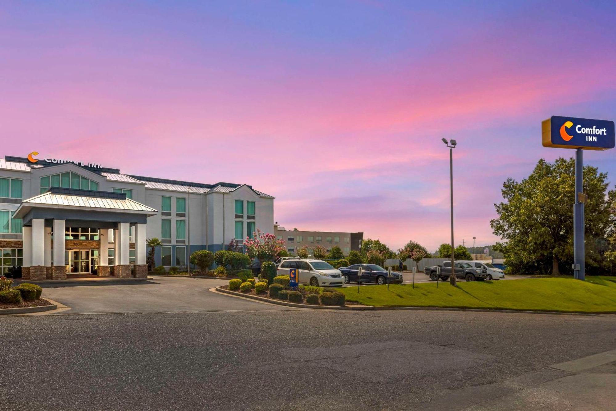 Comfort Inn Меридиан Экстерьер фото