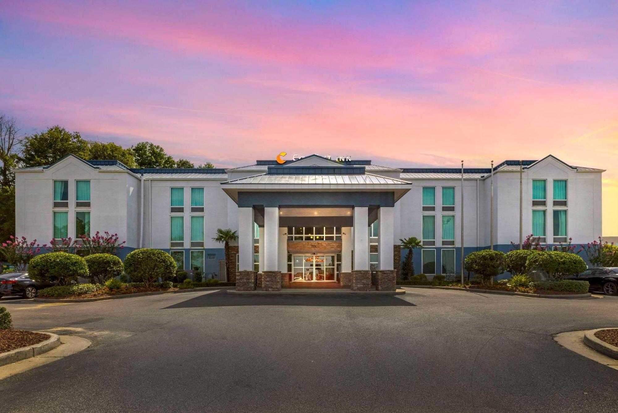 Comfort Inn Меридиан Экстерьер фото