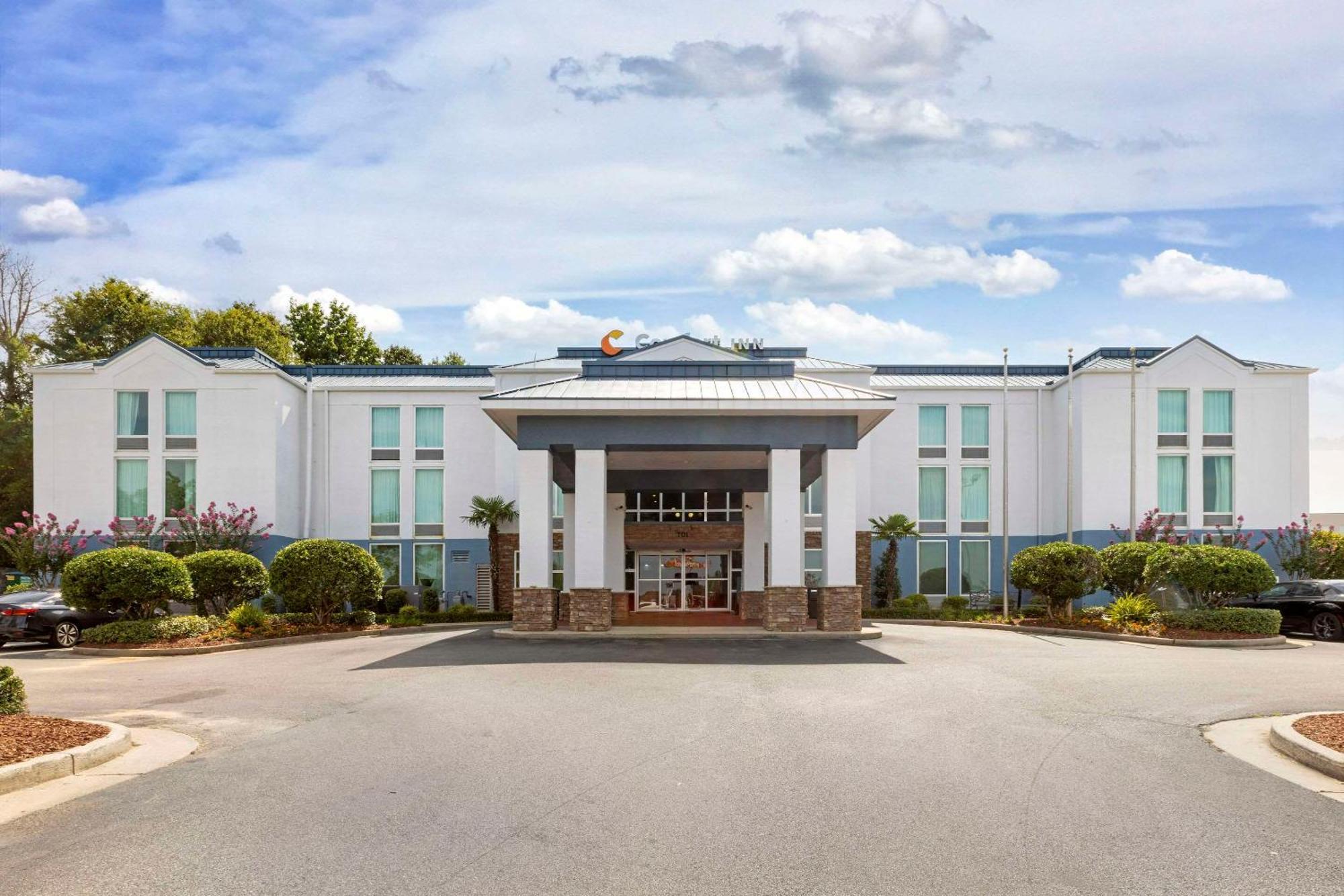 Comfort Inn Меридиан Экстерьер фото